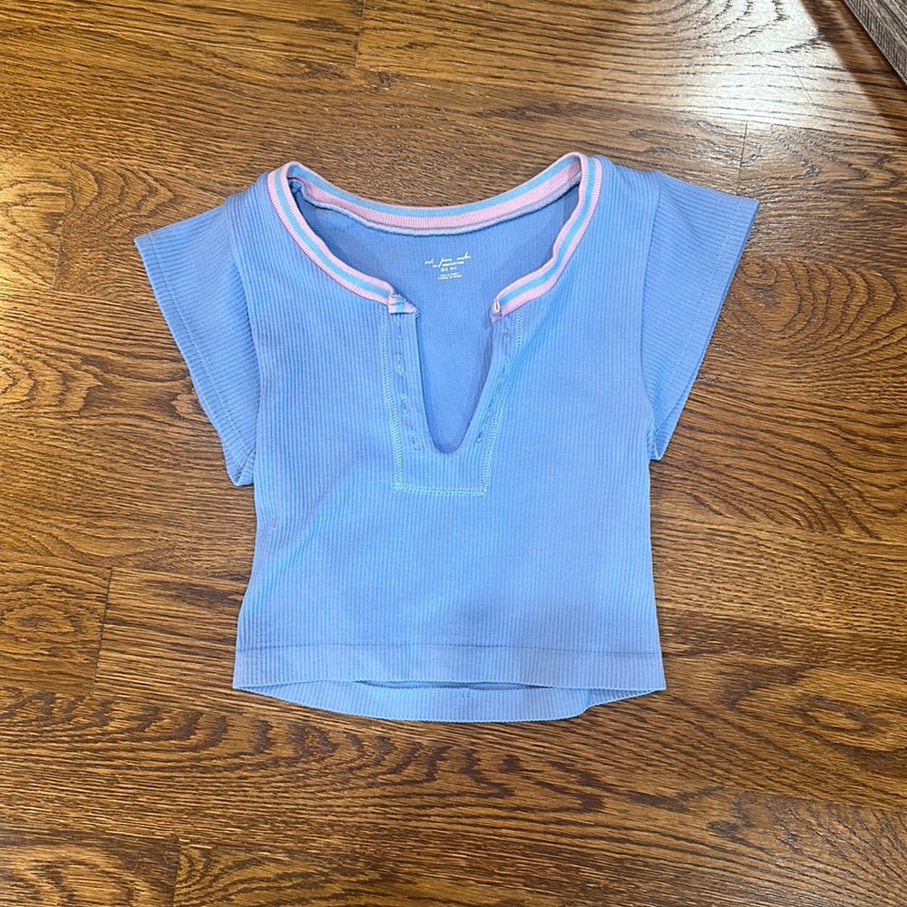 trendy urban top